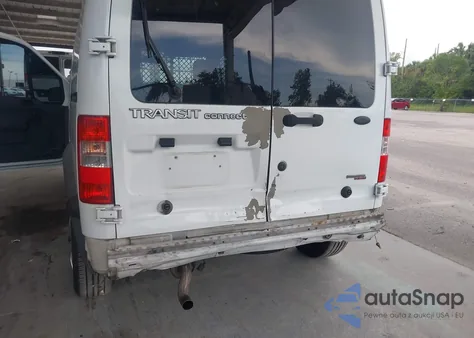 2012 Ford Transit Connect Xlt from USA, damaged, VIN NM0LS6BN6CT116631